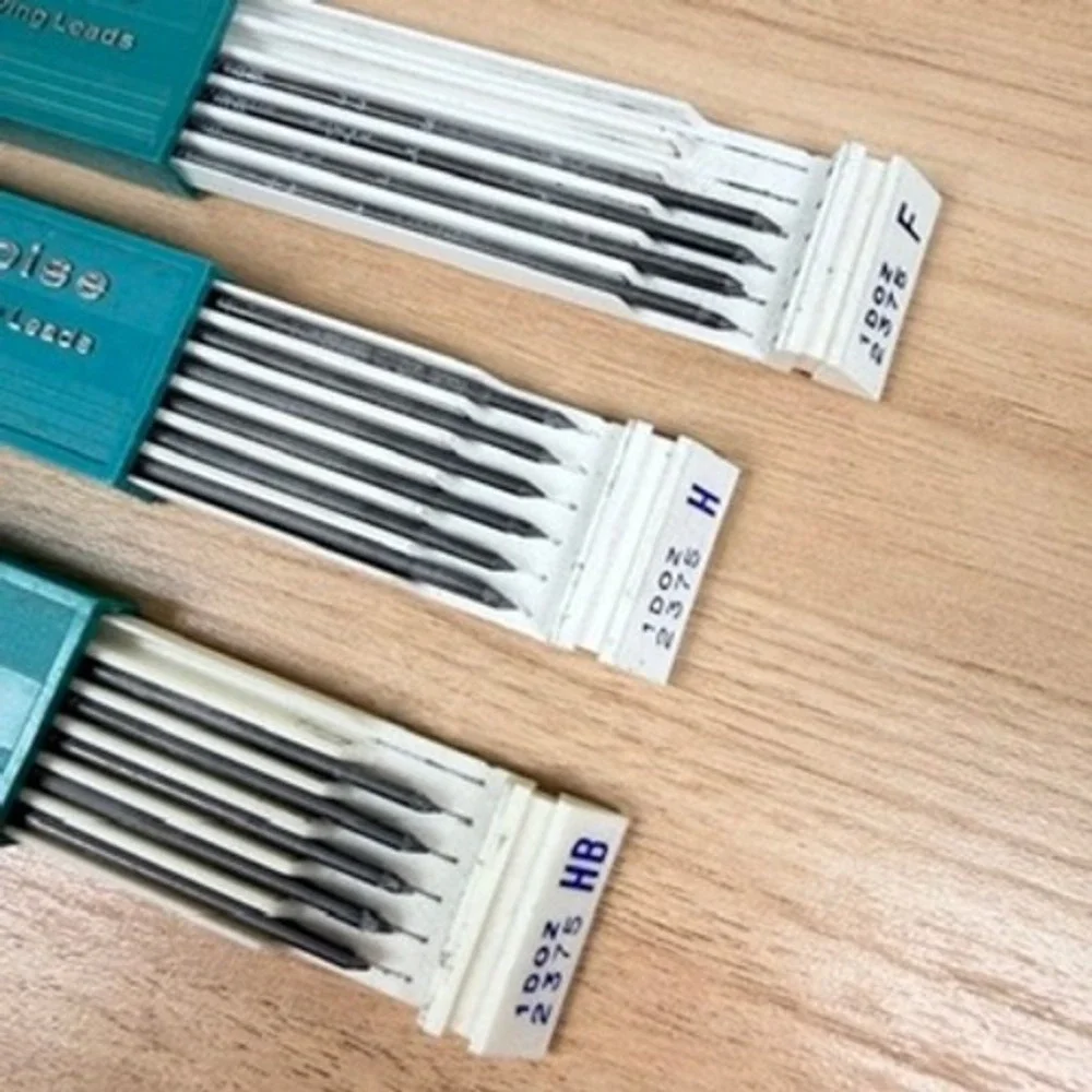 Berol Eagle Drawing Leads Turquoise 2375 F H HB Vintage Graphite 3 PARTIAL Packs